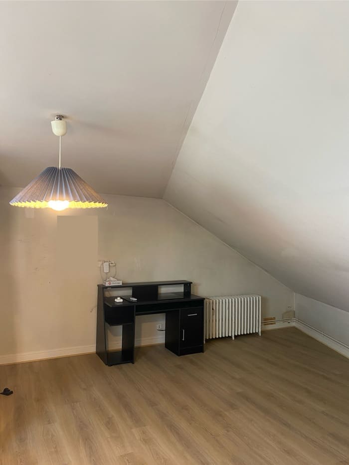 Remplacement moquette par lame PVC