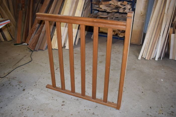 Garde-corps sur mesure