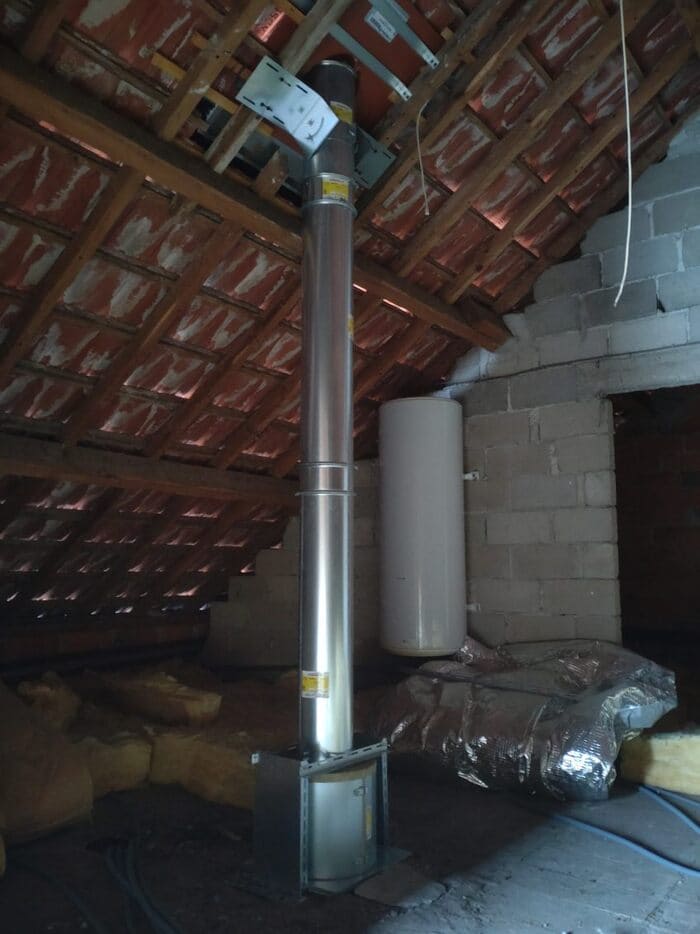 Tubage poêle