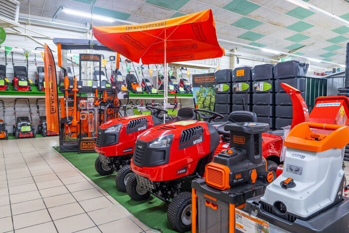 Tracteurs tondeuse