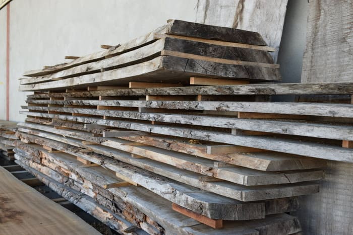 Large choix et stock de bois
