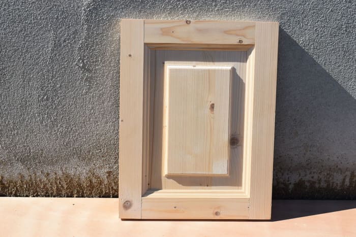 Porte de placard