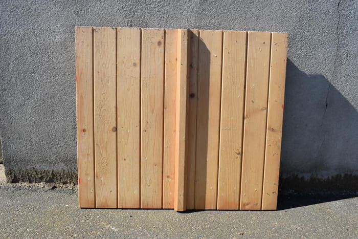 Volets sur mesure