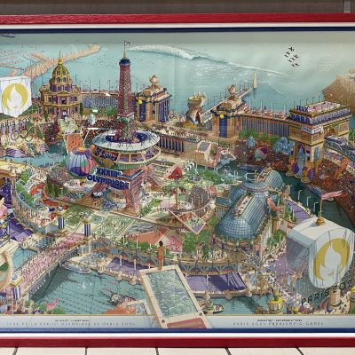 Affiche Jeux Olympiques Paris