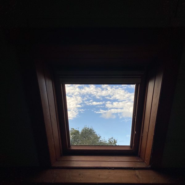 Changement vitre casse Velux