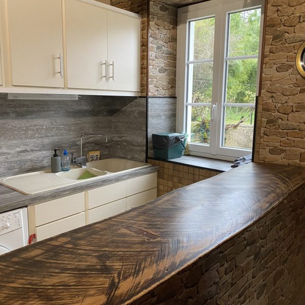 Renovation facades cuisine